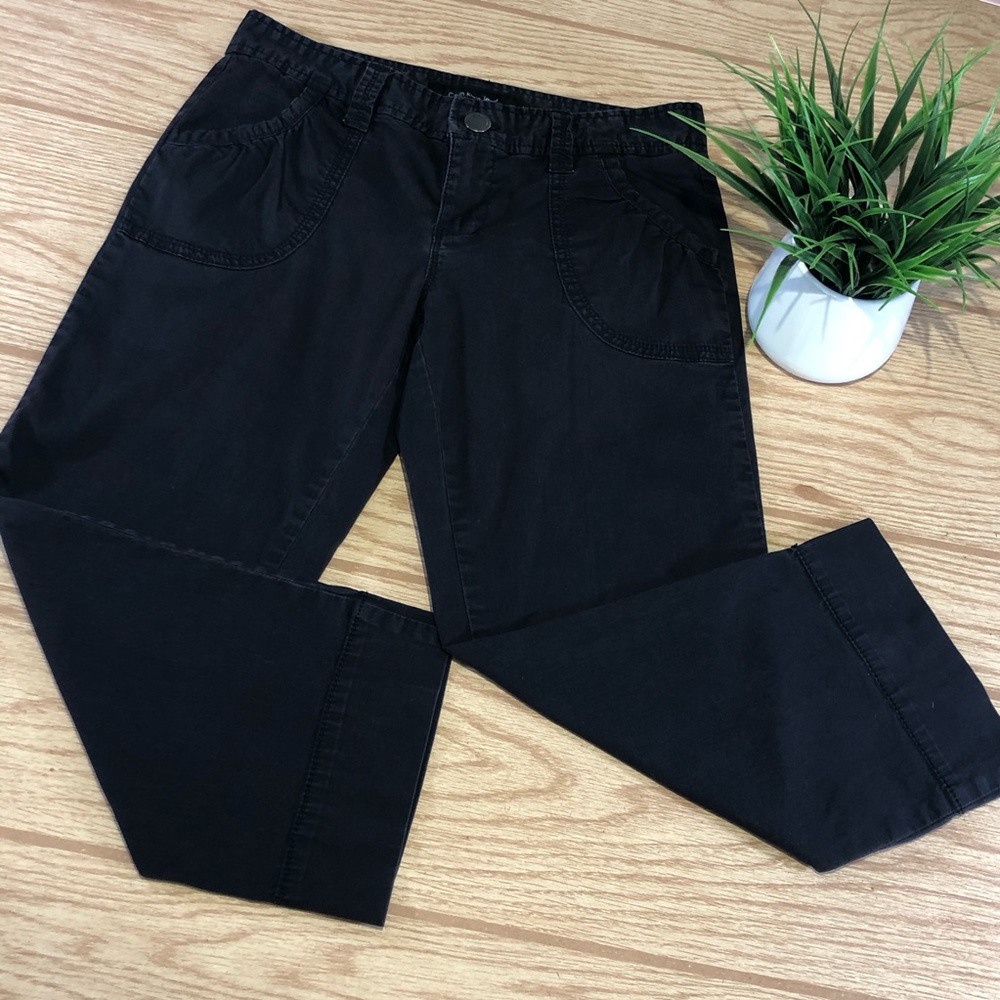 Calvin Klein Women's Jeans Size 4 Black